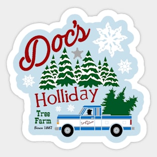 Doc Holliday Tree Farm - Earp Truck Sticker